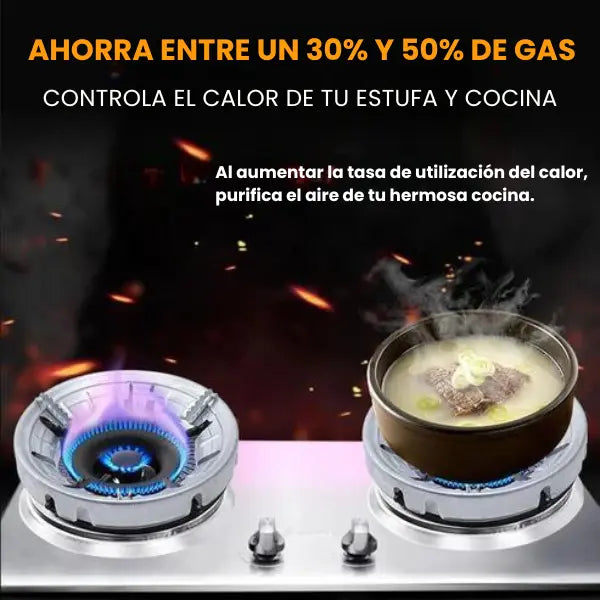 FLAMAPRO® CUBIERTA DE AHORRO DE GAS