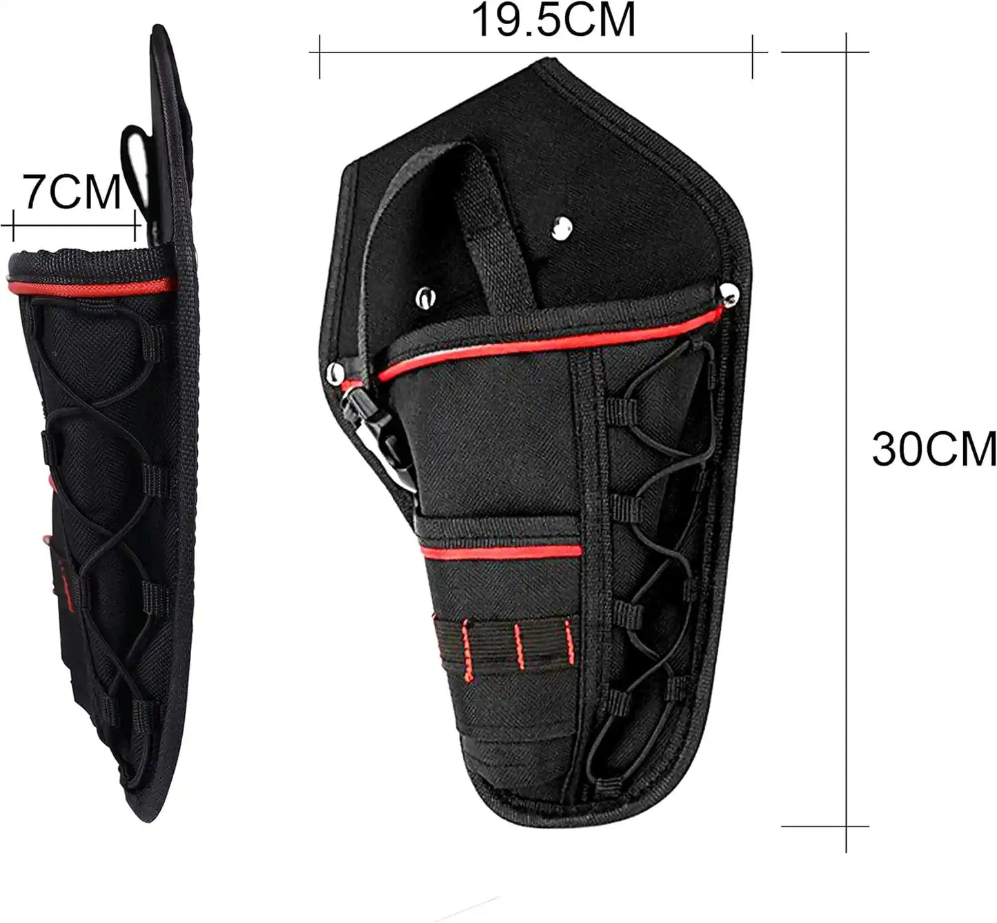 GearPro™ Riñonera Multifuncional para Herramientas con Correa Ajustable