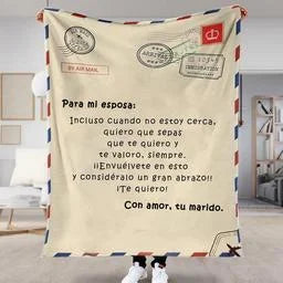 Manta Corazón: Para Tu Persona Especial