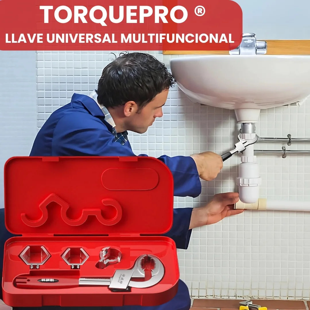 TORQUEPRO® LLAVE UNIVERSAL FONTANERA