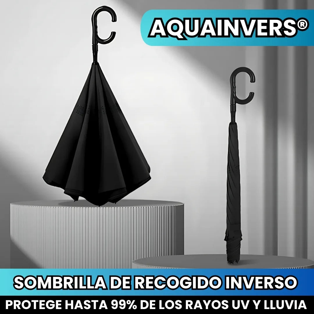 AQUAINVERS® SOMBRILLA DE CIERRE INVERSO MULTIFUNCIONAL