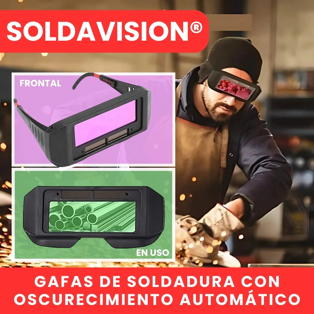 SOLDAVISION® LENTES SOLDADORES Y ELECTRONICOS PASTA DURA