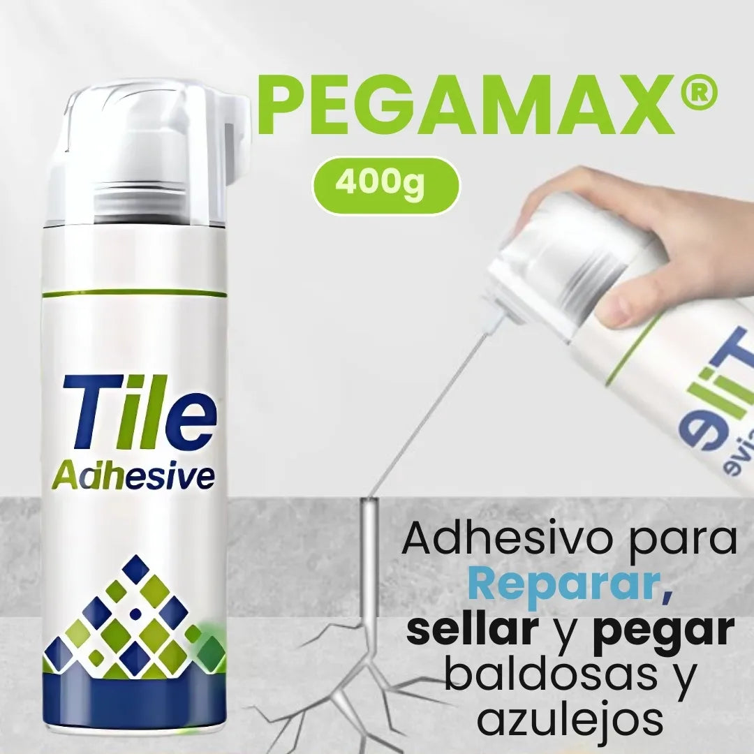 PEGAMAX® ADHESIVO EN ESPUMA PARA PEGAR, REPARAR Y SELLAR