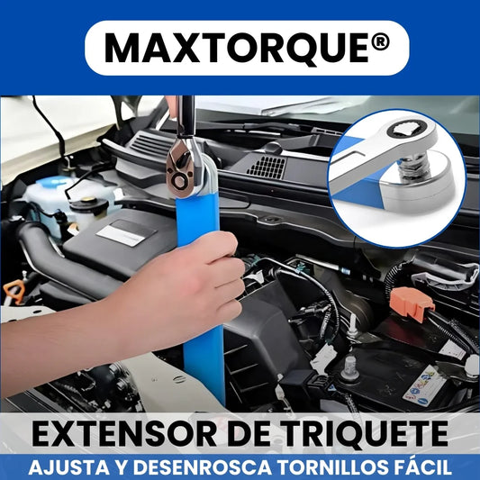 MAXTORQUE® LLAVE EXTENSORA DE TRINQUETE