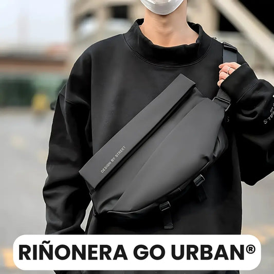 RIÑONERA GO URBAN® IMPERMEABLE