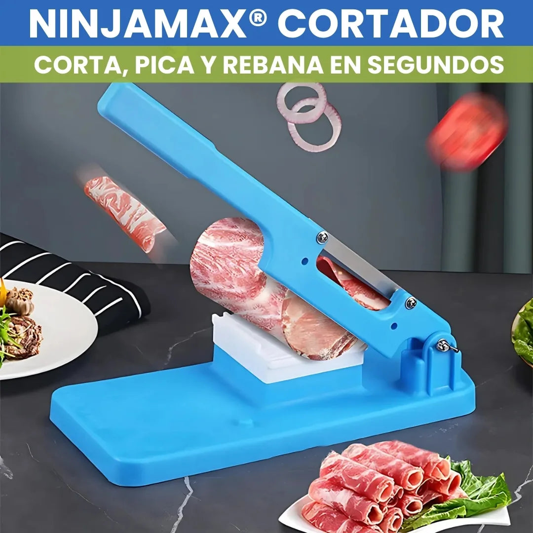 NINJAMAX® CORTADOR DE MESA ANTIADHERENTE Y ANTIDESLIZANTE