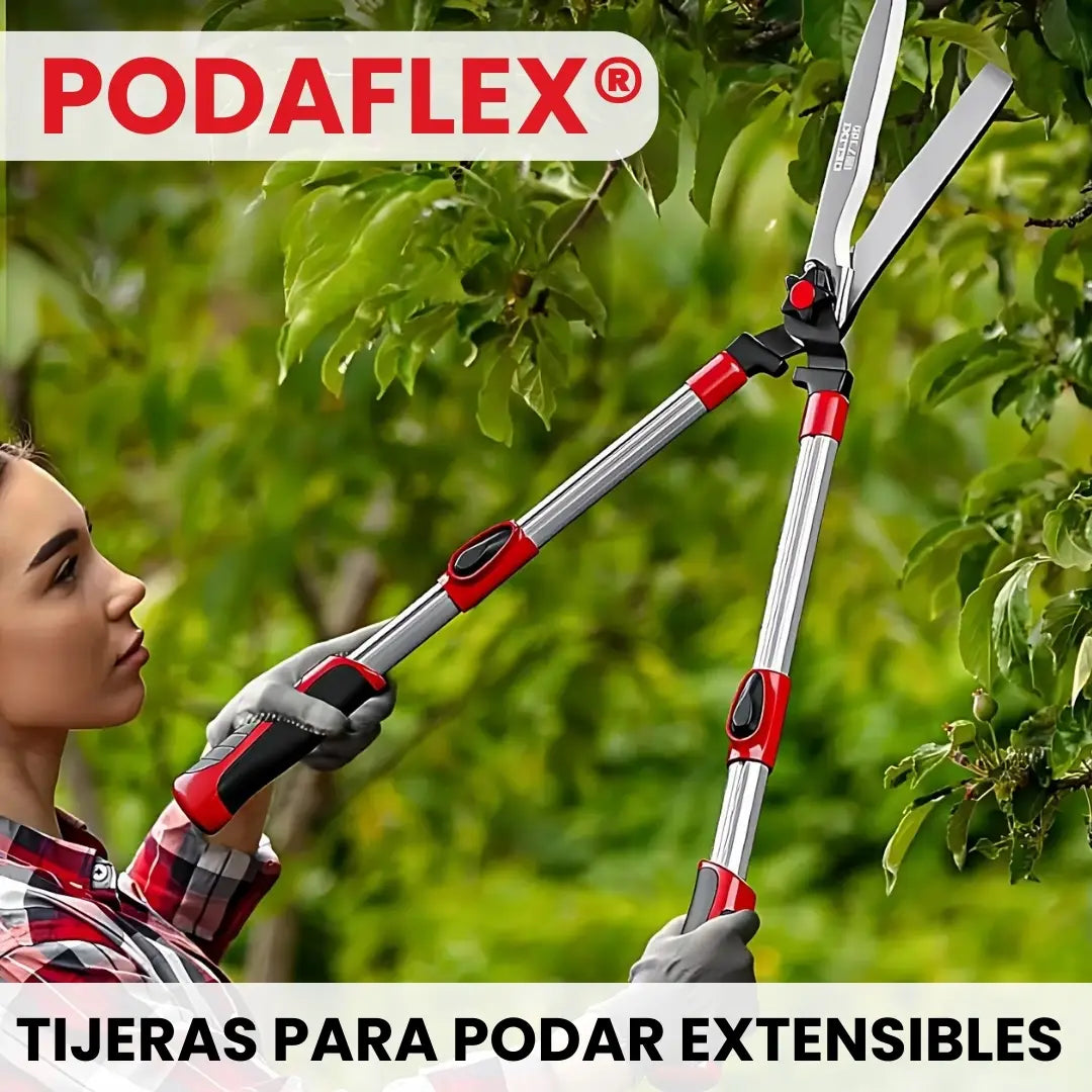 CORTAFLEX® TIJERA PODADORA EXTENSIBLE HASTA 80CM