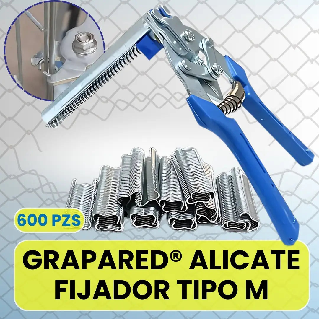 GRAPARED® ALICATE FIJADOR - 600 GRAPAS