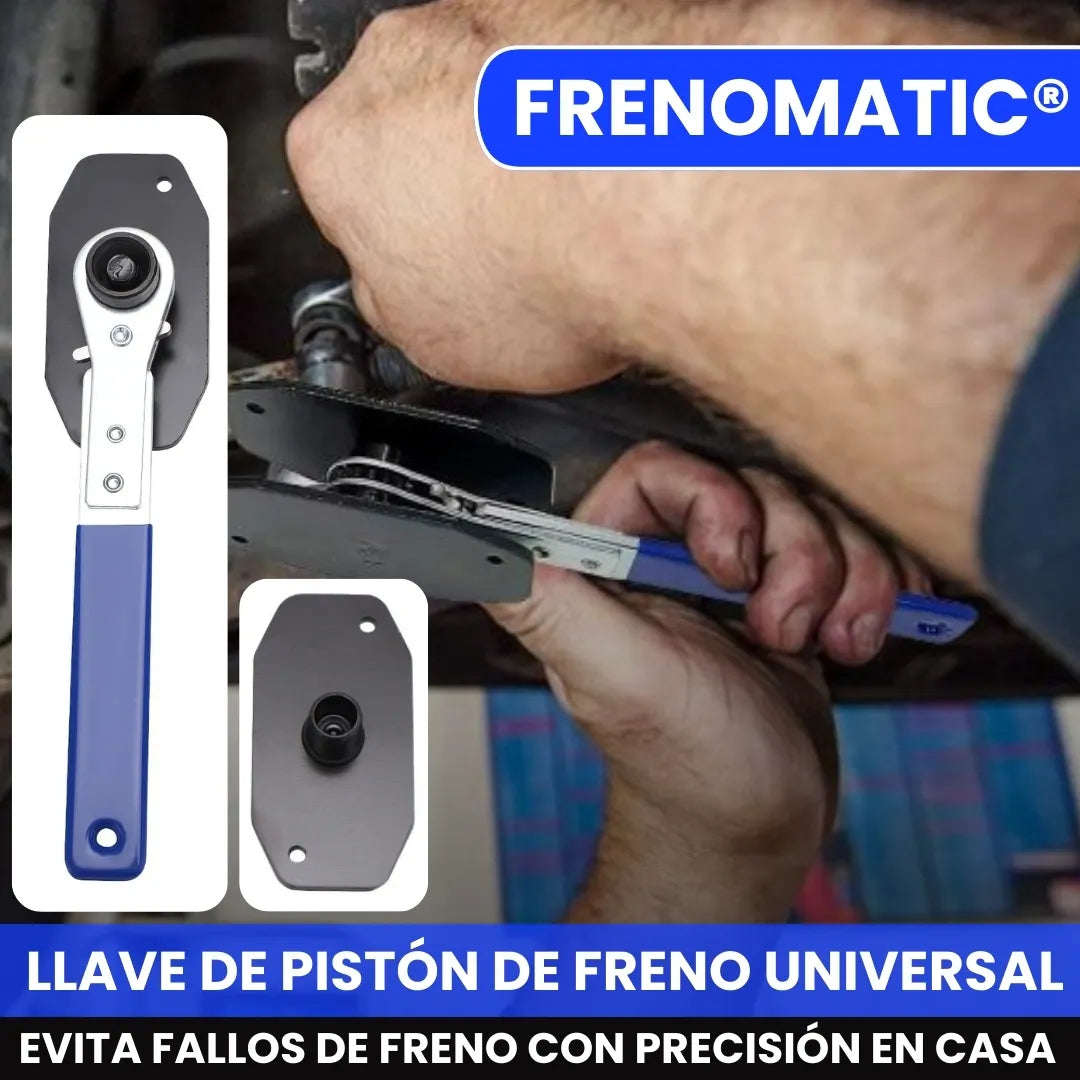 FRENOMATIC® LLAVE TRINQUE DE PISTÓN PARA FRENOS UNIVERSAL