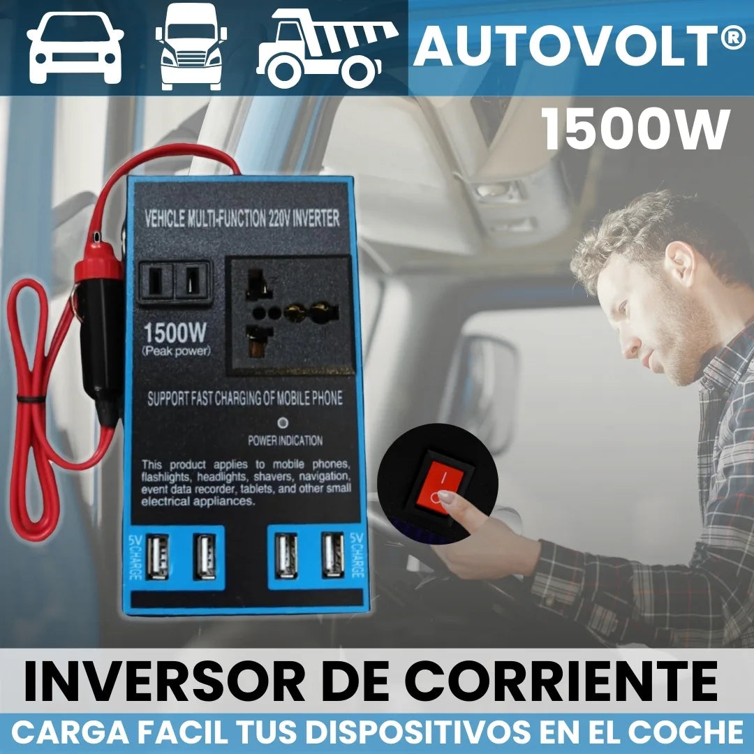 AUTOVOLT® INVERSOR DE CORRIENTE UNIVERSAL