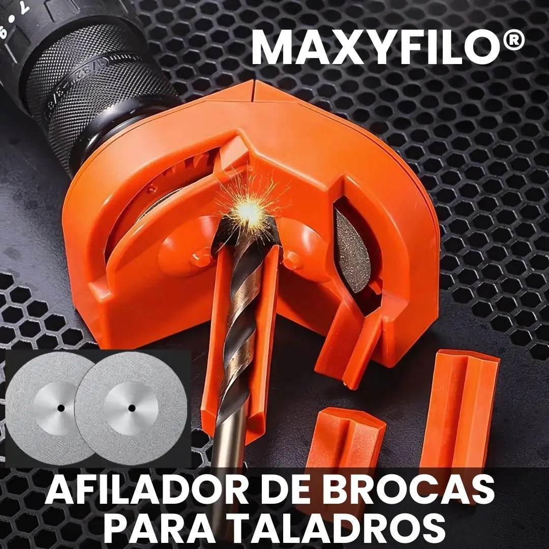 MAXYFILO® AFILADOR DE BROCAS PARA TALADROS