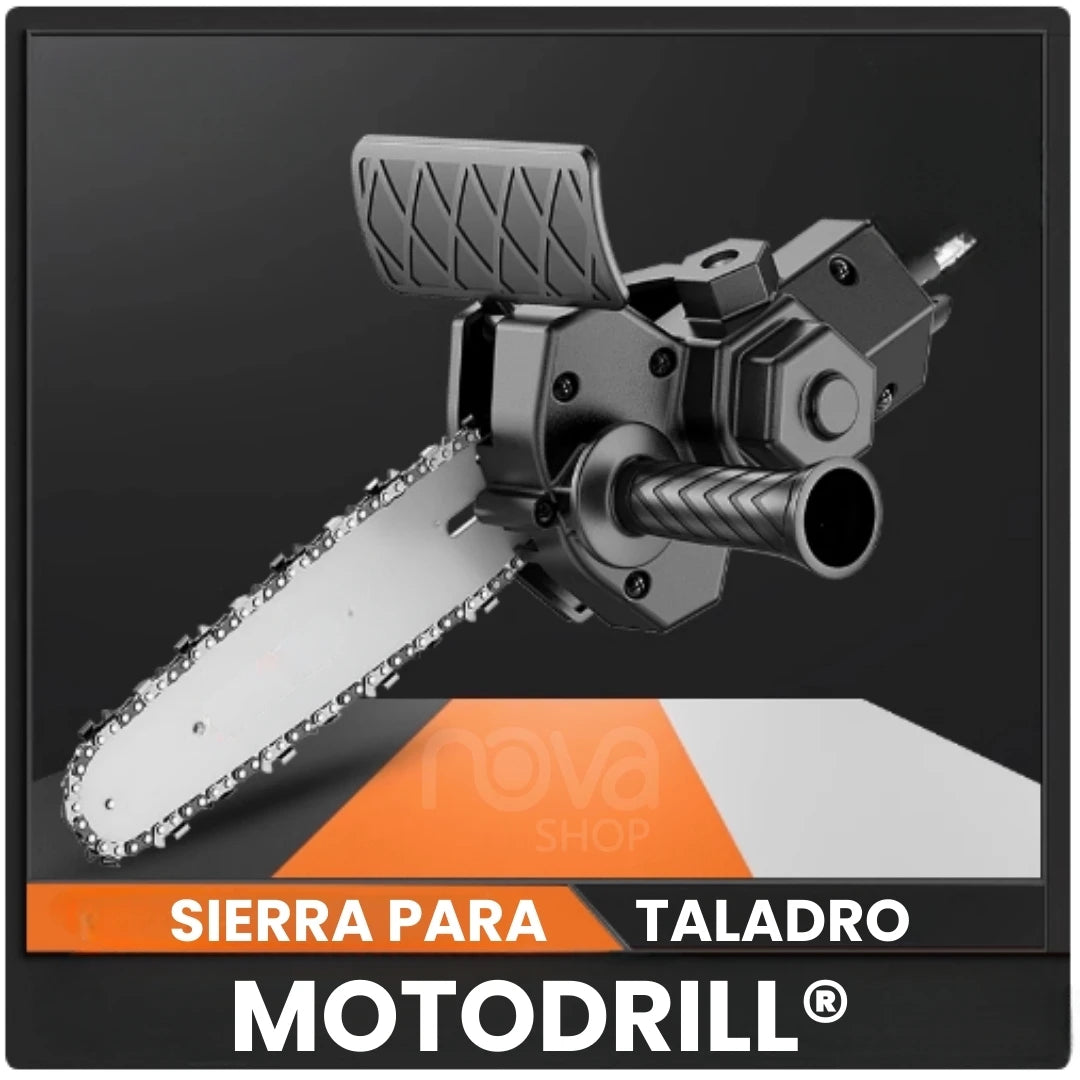 Motodrill® Adaptador con sierra para taladro
