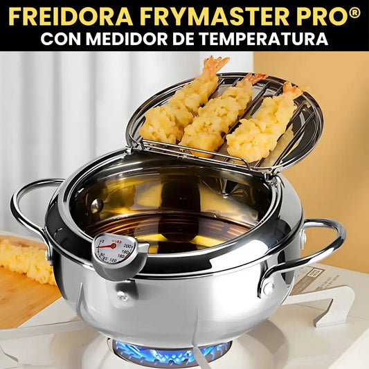 Freidora FryMaster Pro® Con Medidor de Temperatura