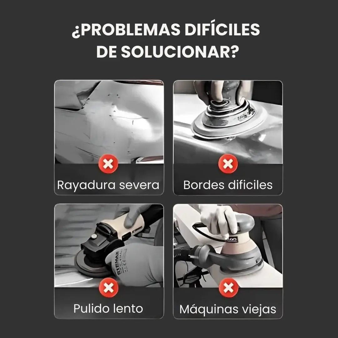 LIJAMAX® 4 PIEZAS DE LIJADORAS VELCRO AJUSTABLES