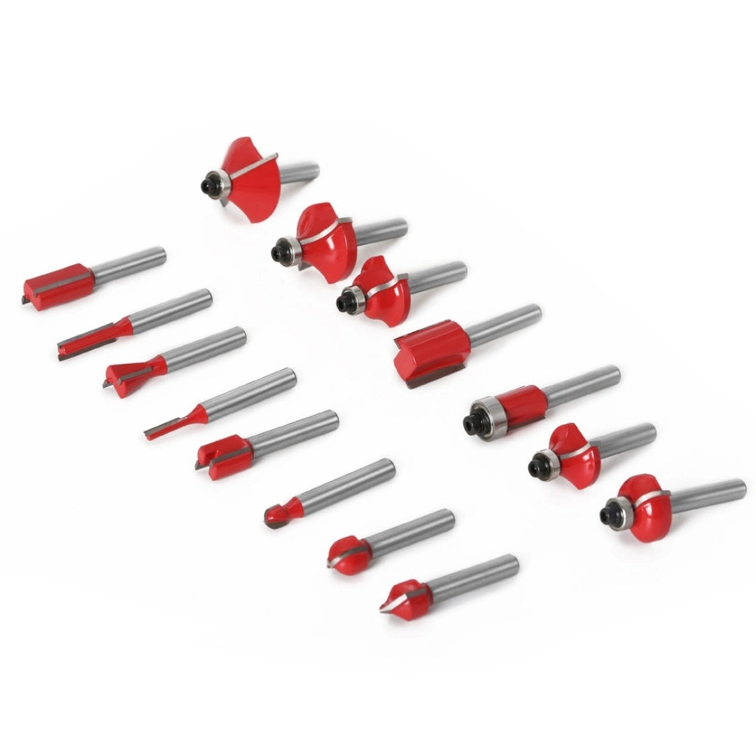 ULTRABIT 15® BROCAS ENRUTADORAS SET X15