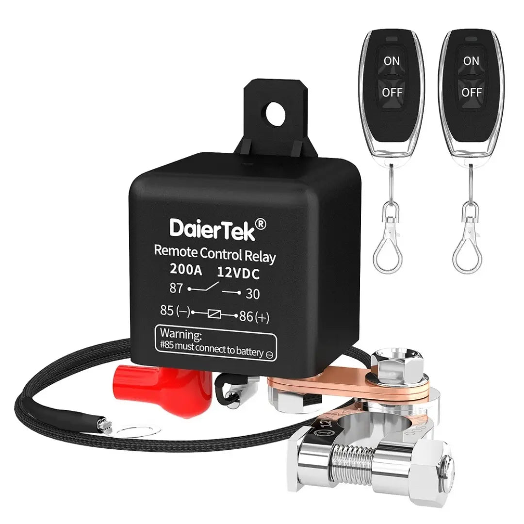CORTAVOLT® RELE/ INTERRUPTOR REMOTO PARA BATERIAS 12V-24V