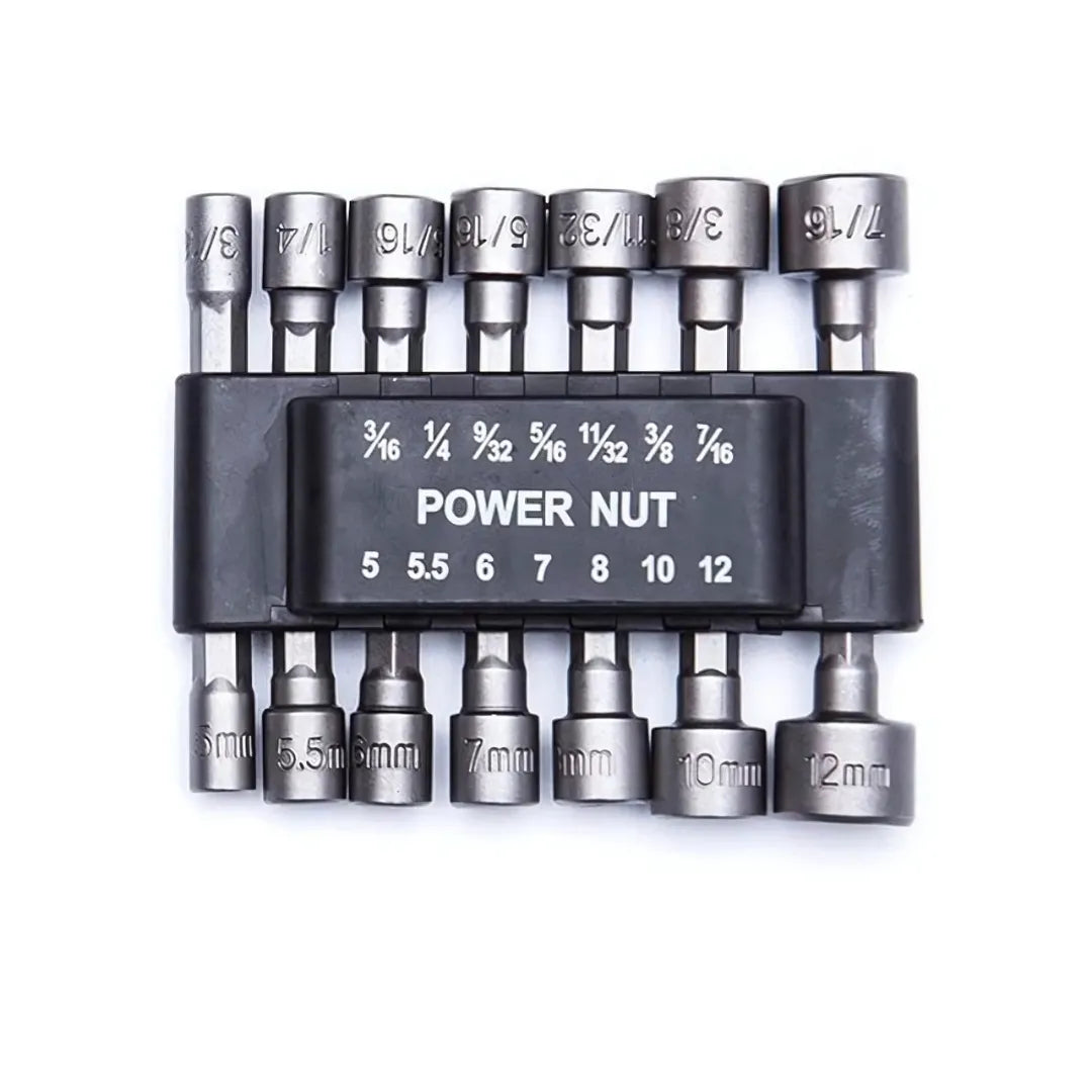 HEXAPRO® SET X14 DESTORNILLADORES HEXAGONALES EN ACERO DE CROMO