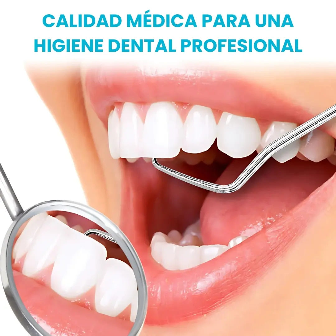 ECODENT® KIT DENTAL PORTATIL 7 PIEZAS