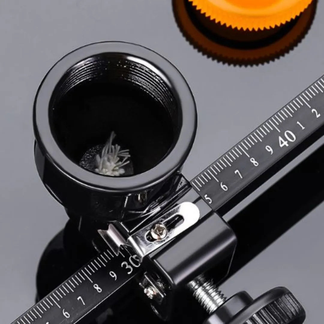 CORTVID®  CORTADOR DE VIDRIO CIRCULAR CON VENTOSA Y CALIBRE DE BRUJULA