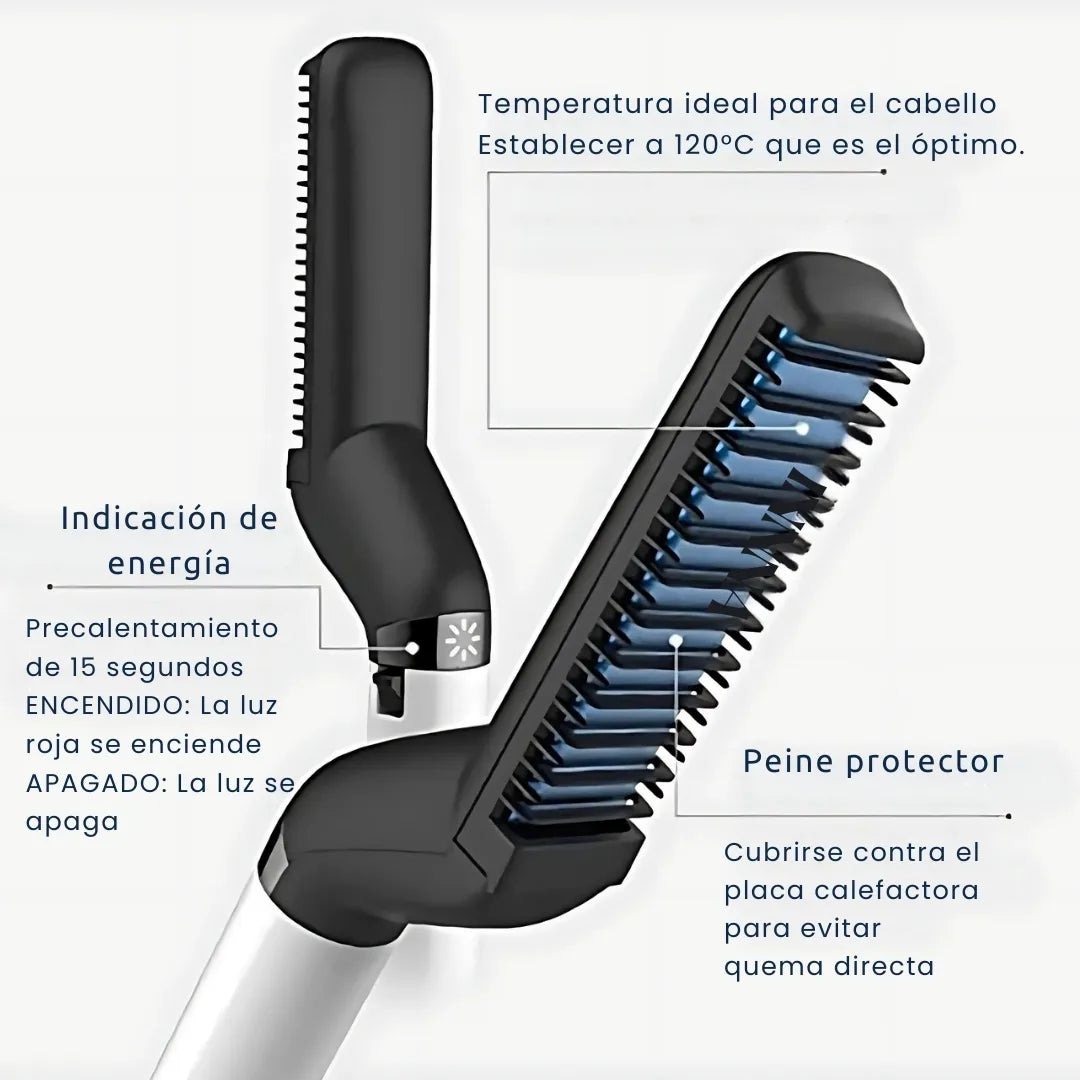 PEINEMEN´S® CEPILLO ALISADOR CON IONES ACTIVOS