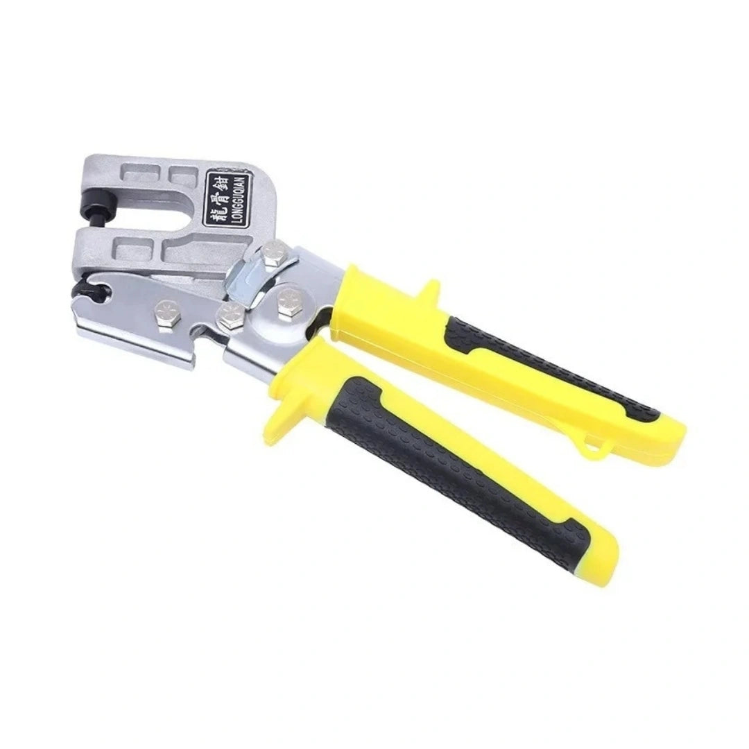IRONLOCK® ALICATE PUNZADOR DE ACERO INOXIDABLE PARA UNIR PERFILES METALICOS