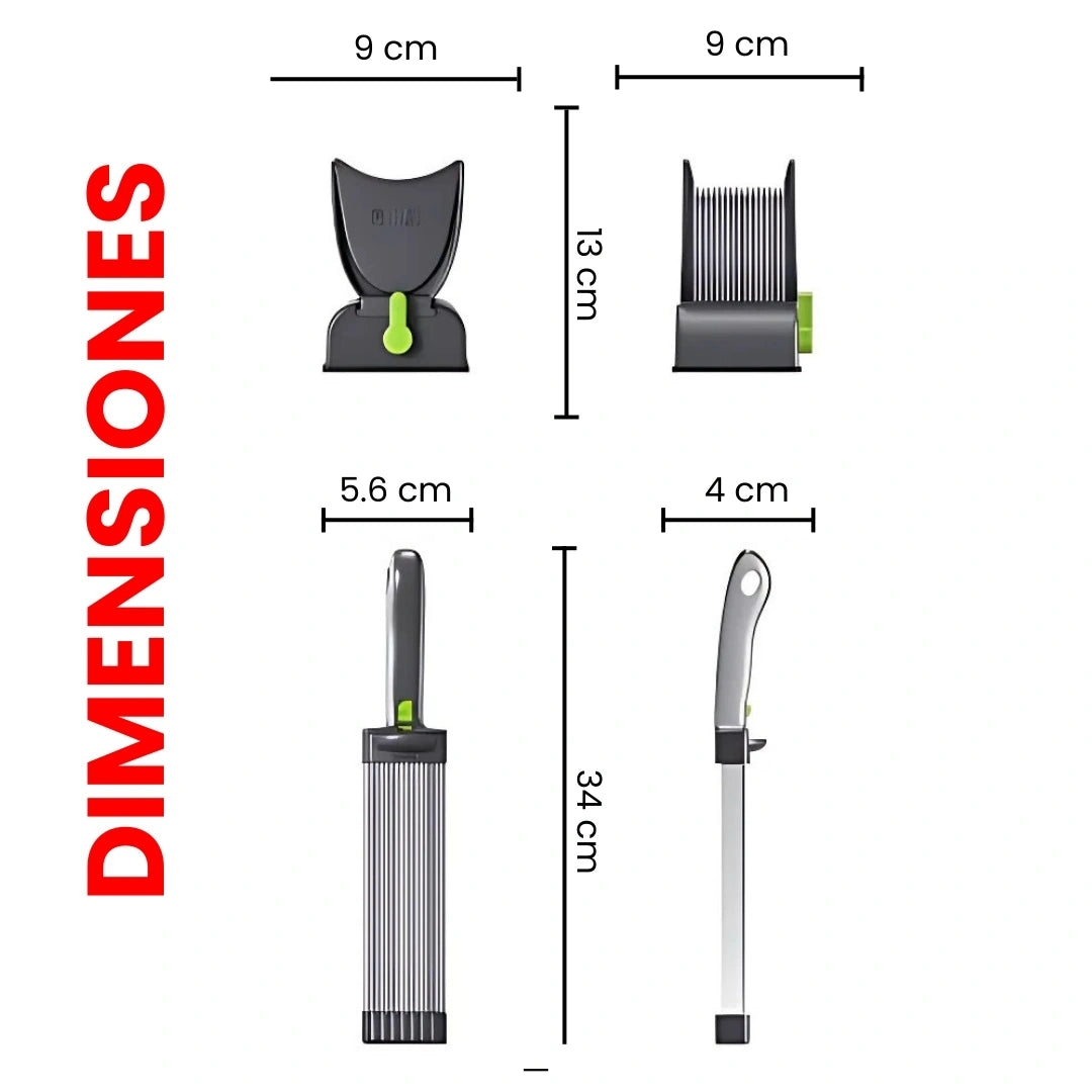 FILETEADOR ZAMURAI®  PARA CARNES CON 17 CUCHILLAS