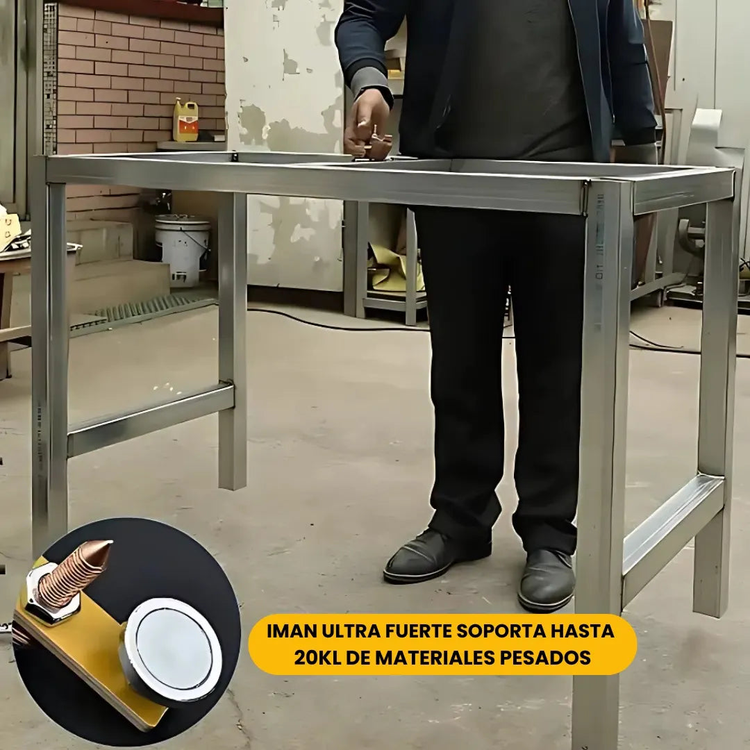 SOLDAMAG® SISTEMA MAGNÉTICO DE CONEXIÓN A TIERRA PARA SOLDADORES