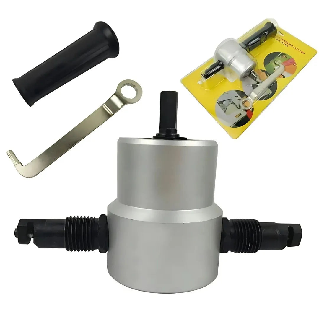 METALSLICE® CORTADOR DE CHAPA PARA TALADROS DE DOBLE CABEZAL