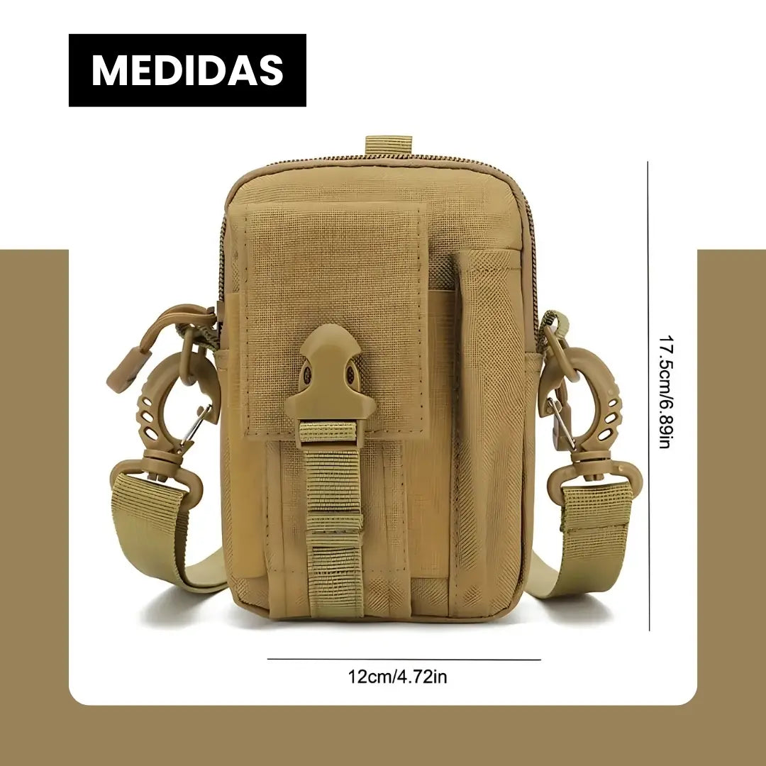 FLEXBAG® RIÑONERA IMPERMEBALE DE 5 BOLSILLOS