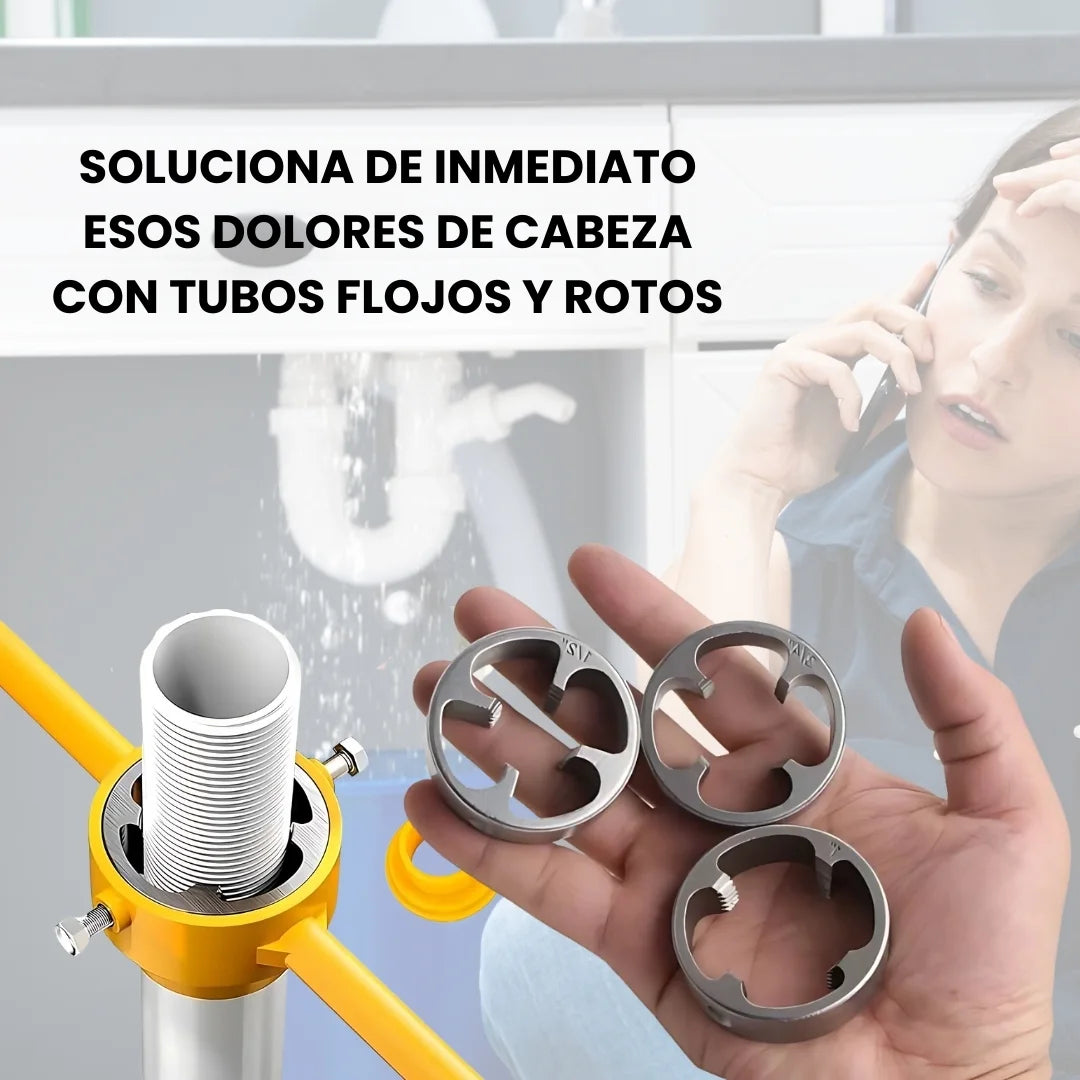 ROSKATOR® ENHEBRADOR DE TUBERIA UNIVERSAL