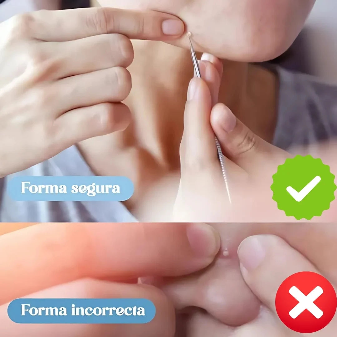 FACECLEAN® SET X8 DE LIMPIEZA FACIAL Y CORPORAL