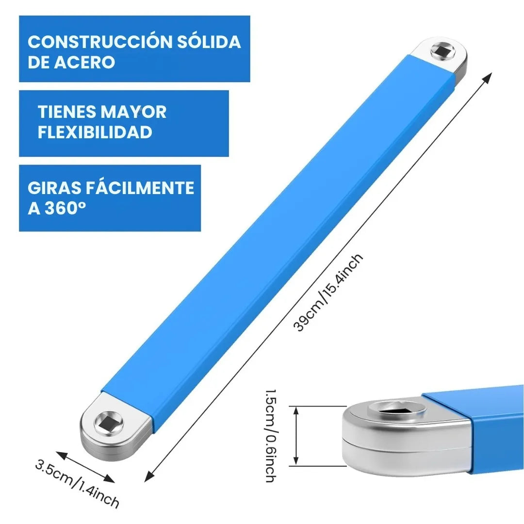 MAXTORQUE® LLAVE EXTENSORA DE TRINQUETE