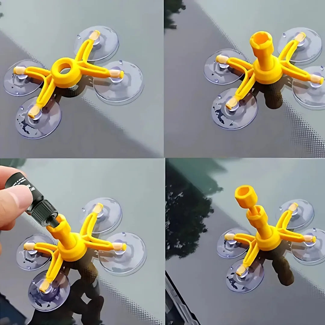 CRYSTALKIT® RESINA REPARADORA DE PARABRISAS Y VIDRIOS