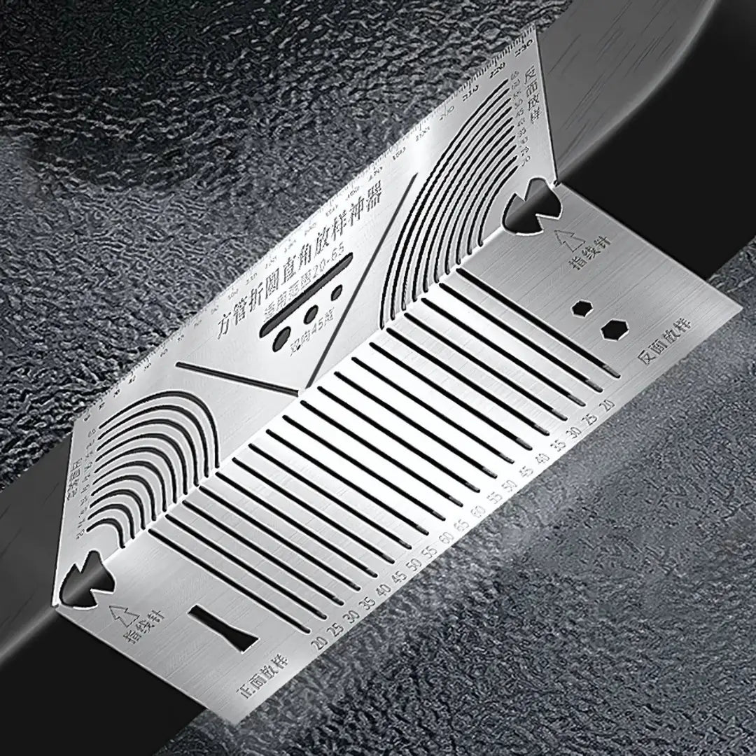 ANGLEPRO® CUADRILLA GUIA PARA CORTAR DE ACERO INOXIDABLE