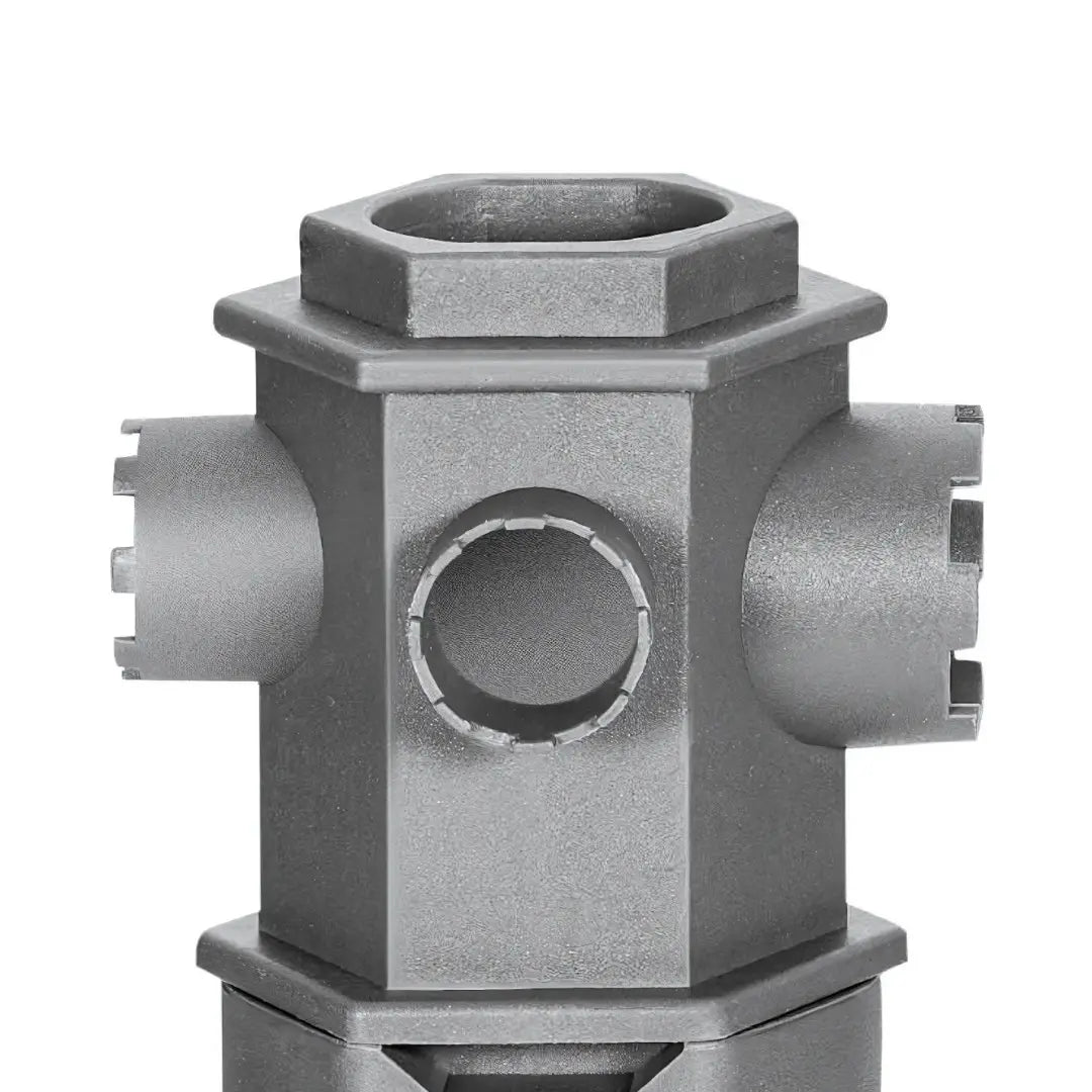 GRIFLEX® LLAVE MULTIFUNCIONAL 16 USOS PARA FONTANERIA DE GRIFOS UNIVERSAL