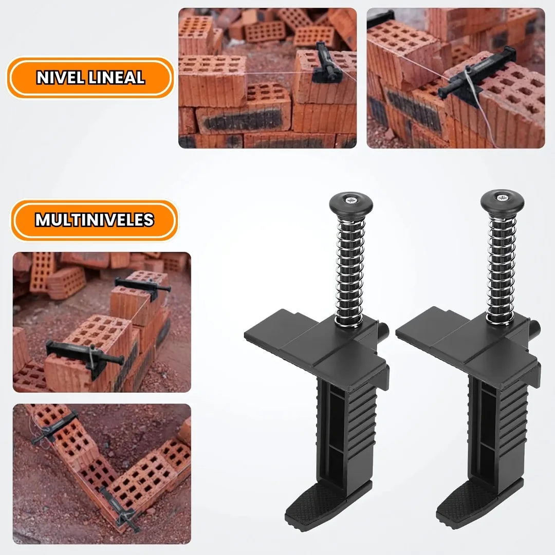 NIVELYA® CLIC DE FIJACIÓN DE ALAMBRE PARA NIVELAR OBRAS