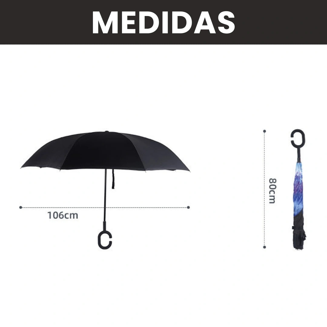 AQUAINVERS® SOMBRILLA DE CIERRE INVERSO MULTIFUNCIONAL