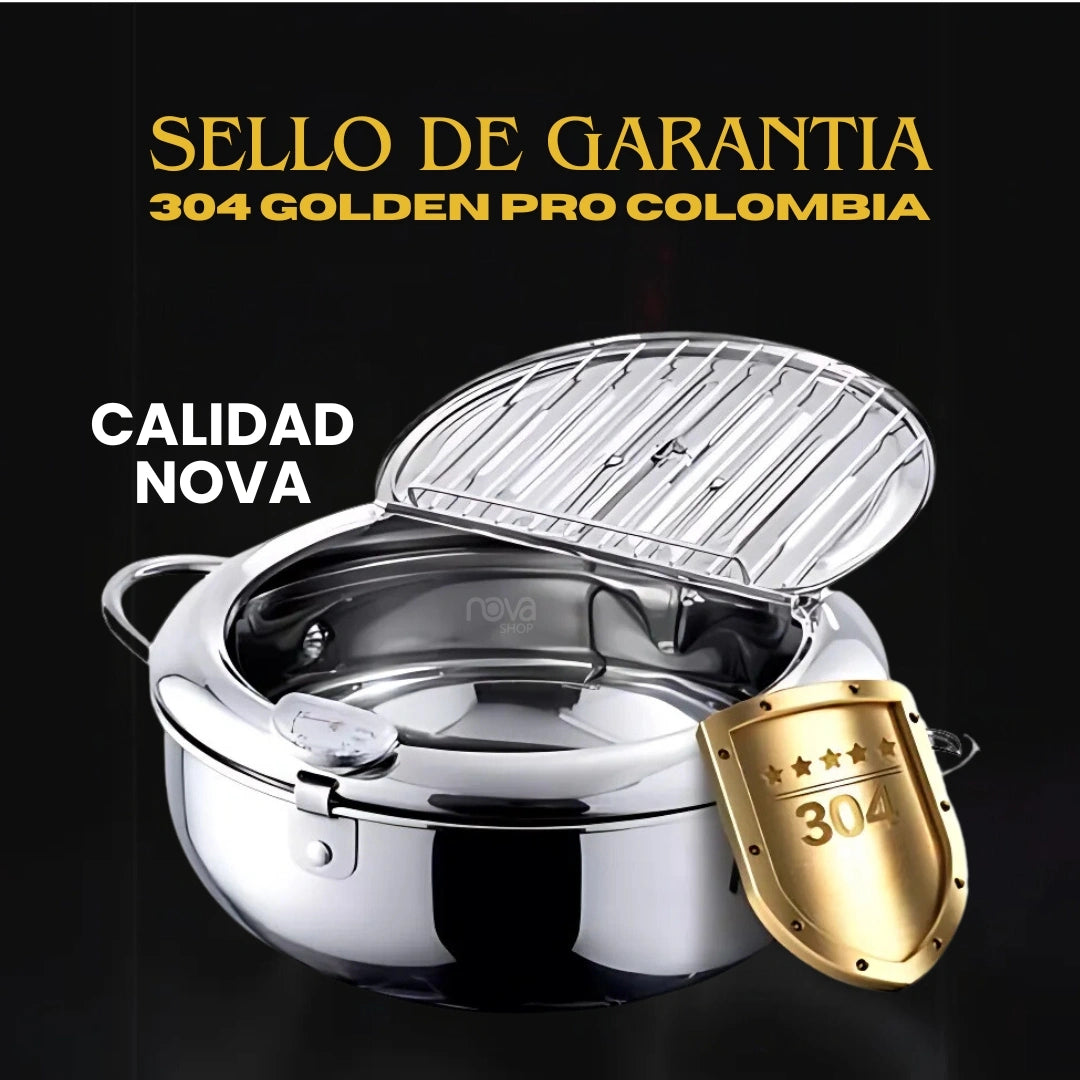 FRYMASTER® OLLA FREIDORA JAPONESA CON CONTROL DE TEMPERATURA