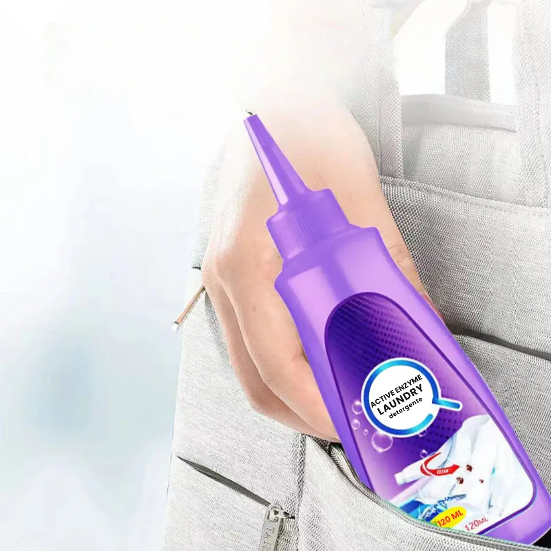 NOVANISH® ENZIMA ACTIVA Y DESMANCHADOR LIQUIDO BLANCO 120ML