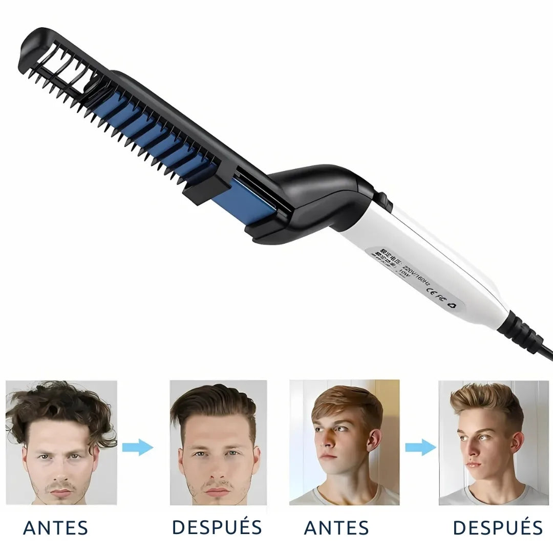 PEINEMEN´S® CEPILLO ALISADOR CON IONES ACTIVOS