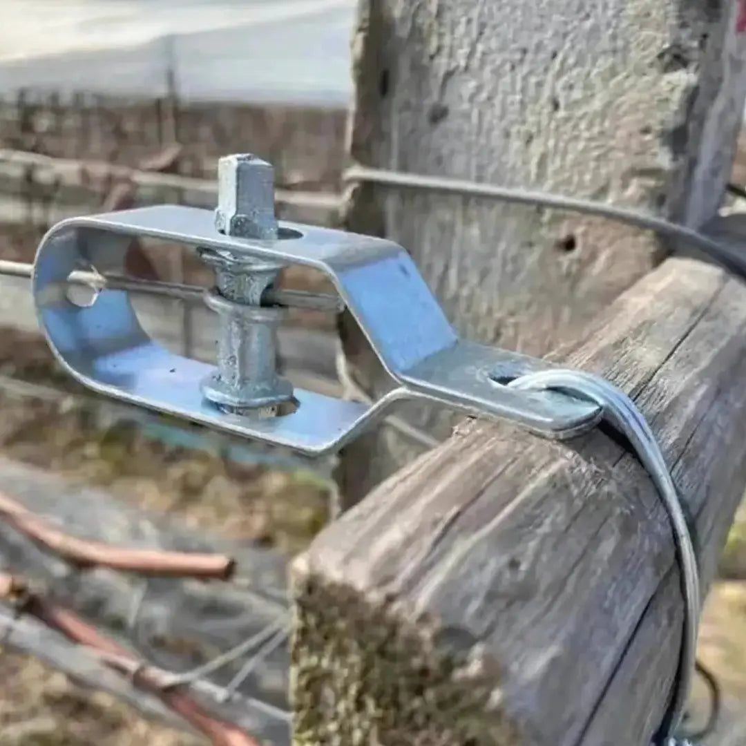 TENSAFIX® TENSOR DE ALAMBRE GALVANIZADO PROFESIONAL KIT X10