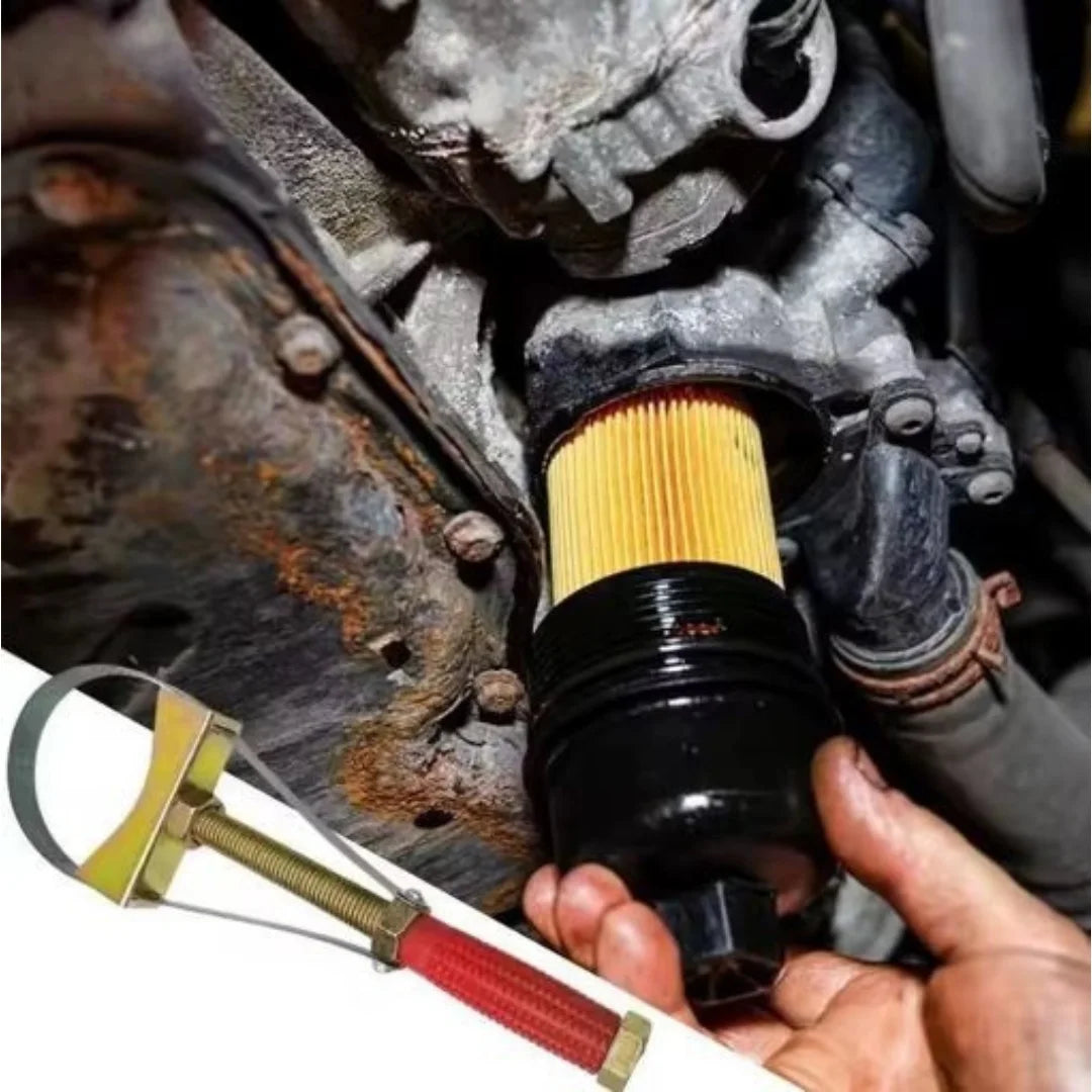 FILTROBUSTER® LLAVE MECÁNICA DE FILTROS DE ACEITE PARA VEHICULOS