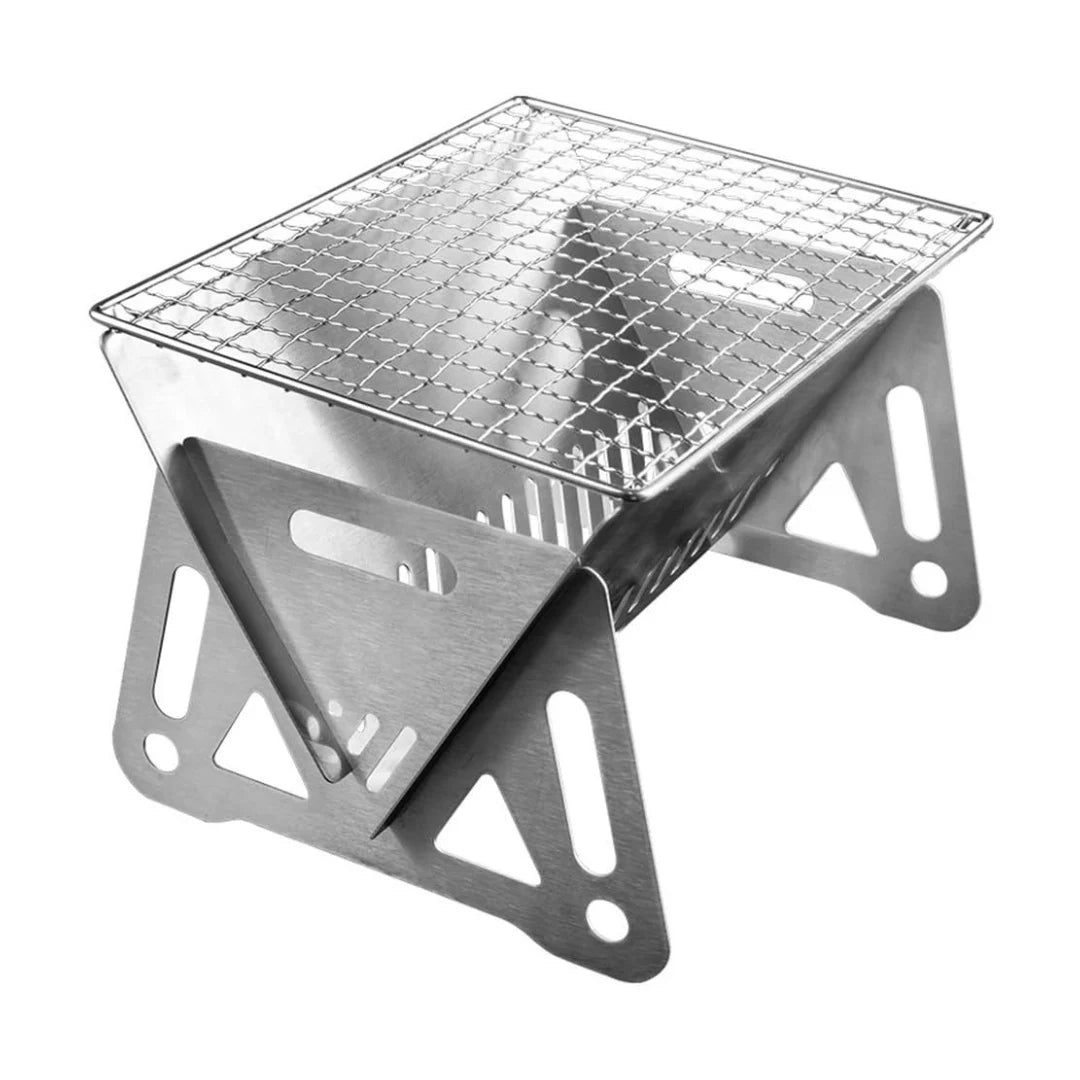 MINIPARRILLA® ASADOR DESMONTABLE DE ACERO INOXIDABLE
