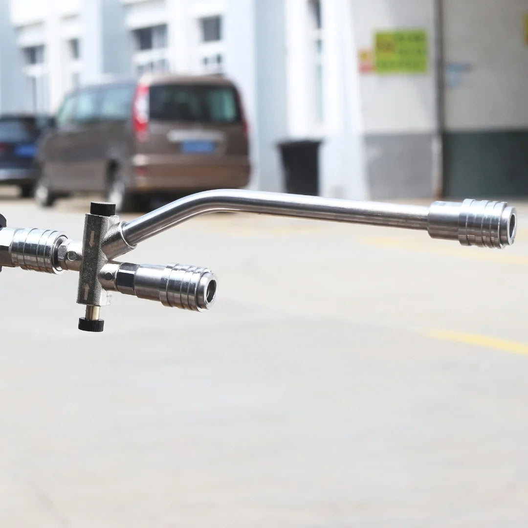 POWERWASH® BOQUILLA  DE ESPUMA DOBLE PARA LAVADO DE AUTOS Y EXTERIORES