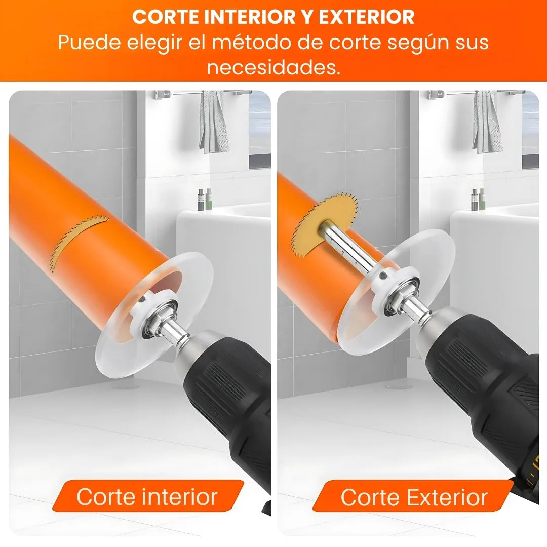 INTRACORTE® CORTADOR INTERNO DE TUBOS PVC MULTIFUNCIONAL