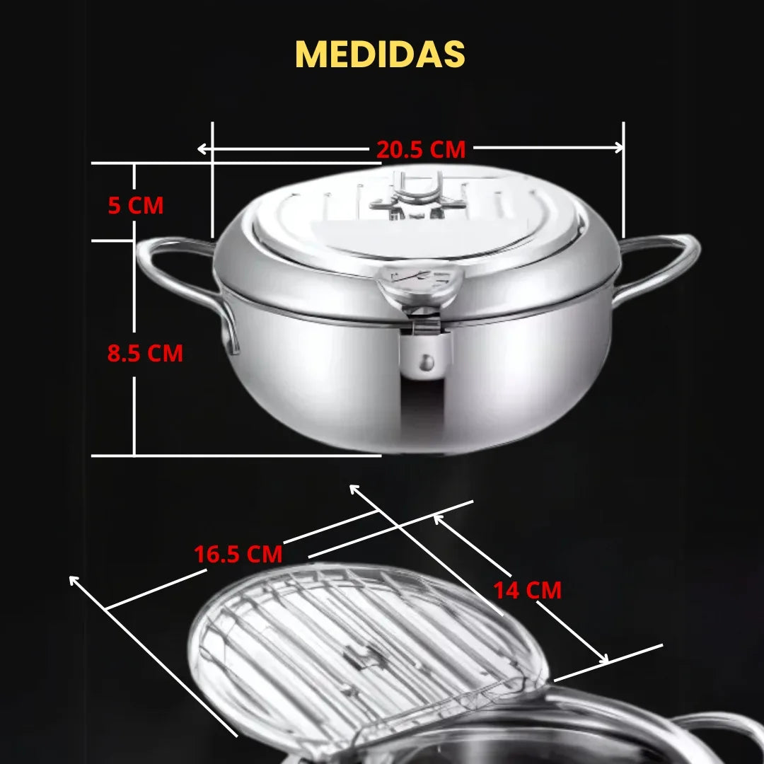 FRYMASTER® OLLA FREIDORA JAPONESA CON CONTROL DE TEMPERATURA
