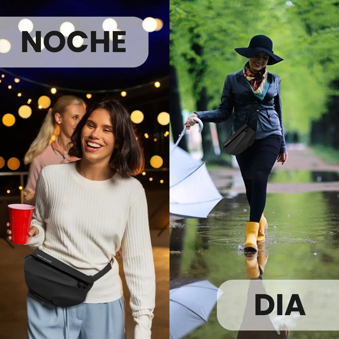 RIÑONERA GO URBAN® IMPERMEABLE