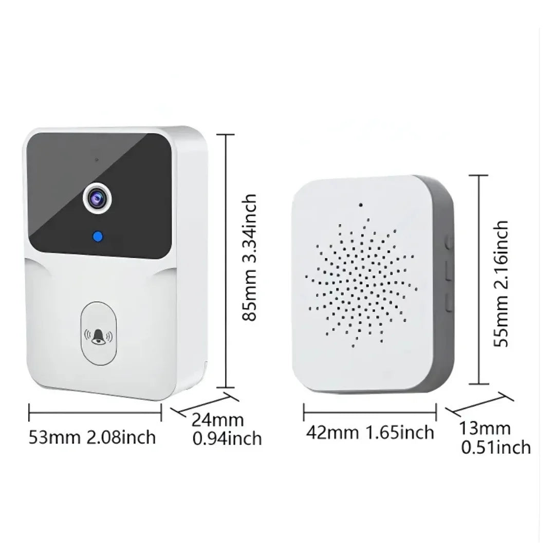 CAMTIM® TIMBRE INTELIGENTE CON CÁMARA HD, ALTAVOZ Y MICRÓFONO