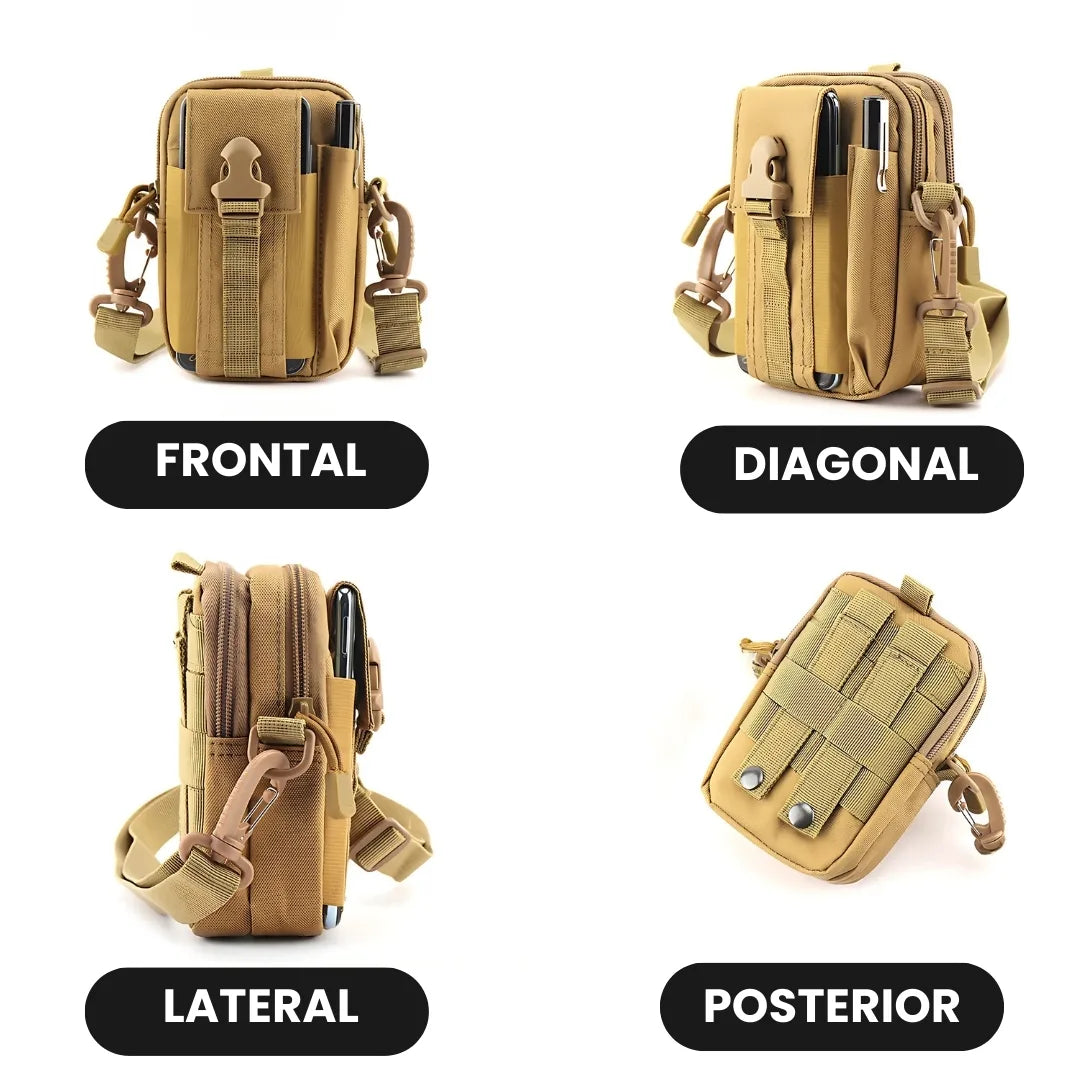 FLEXBAG® RIÑONERA IMPERMEBALE DE 5 BOLSILLOS