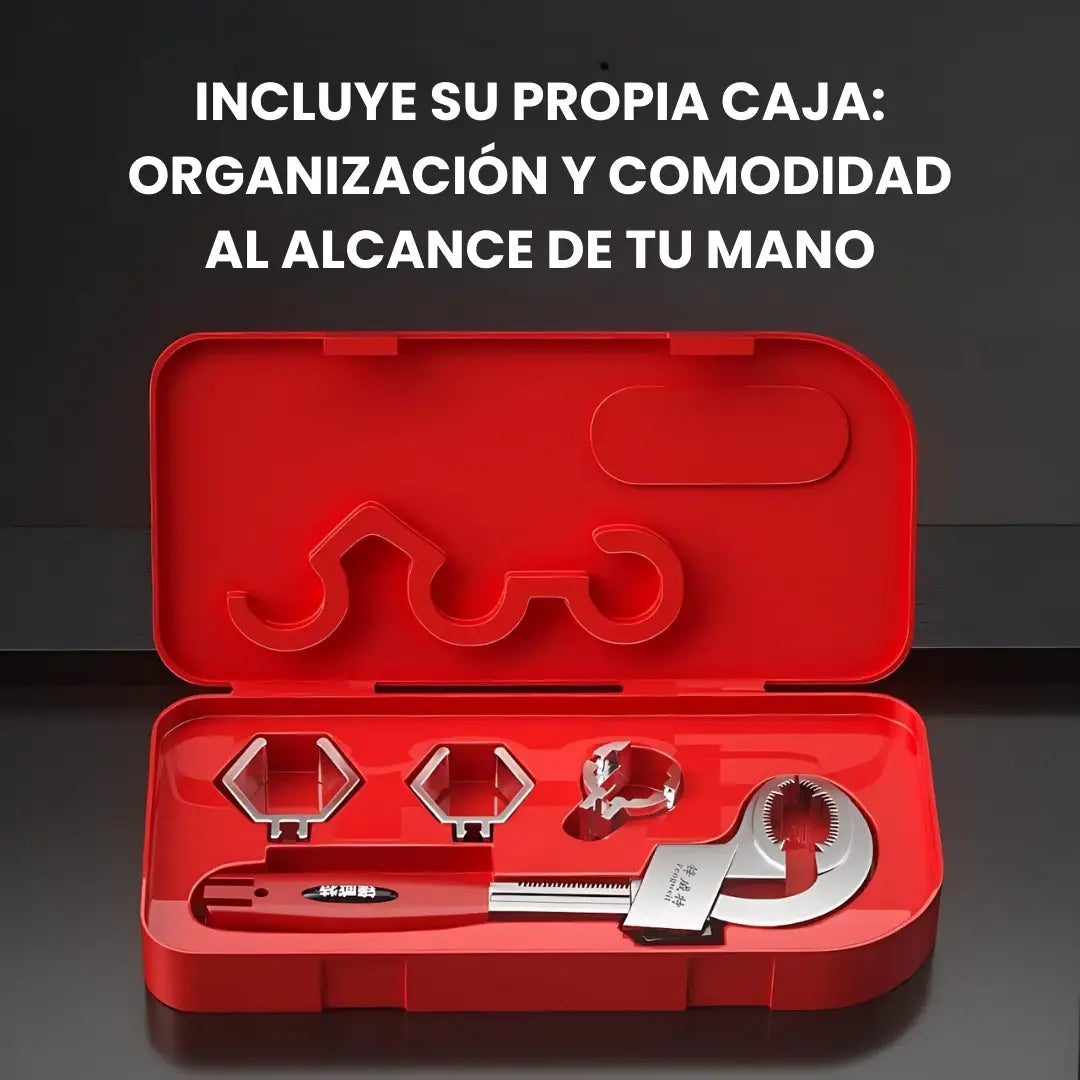 TORQUEPRO® LLAVE UNIVERSAL FONTANERA